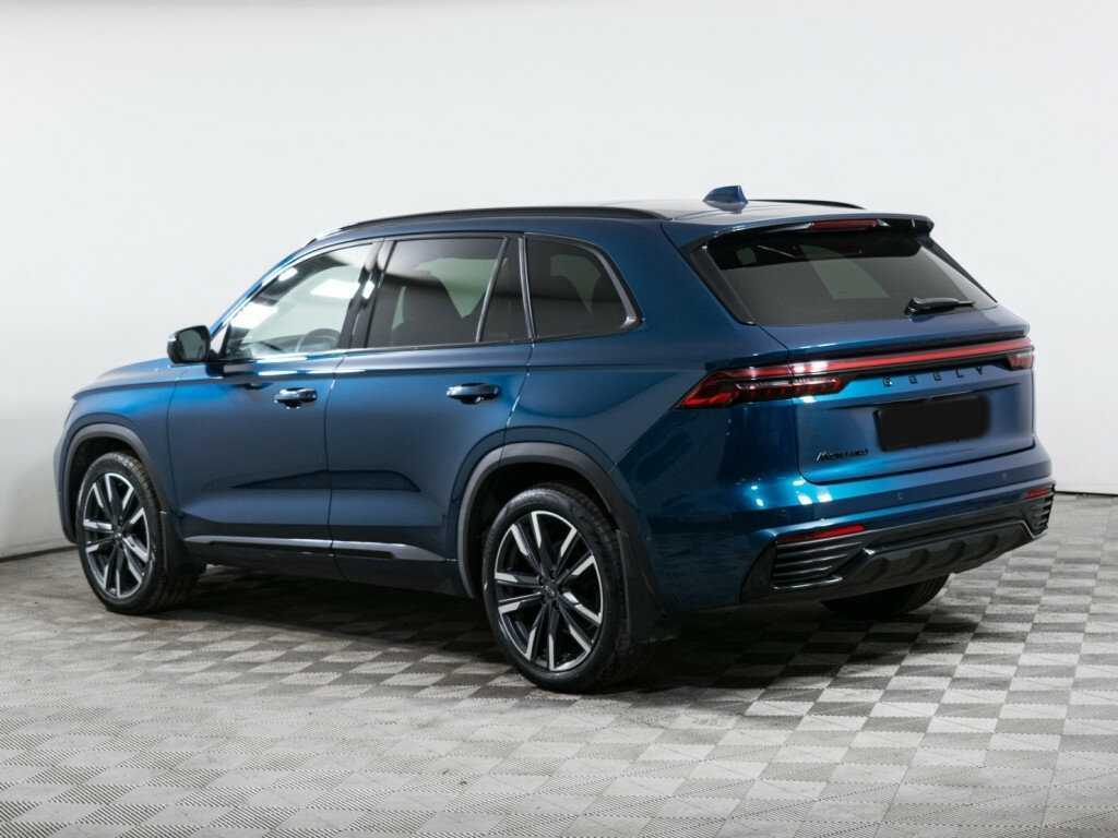 Б/У Джили Монжаро 2022 года. Фото: #5