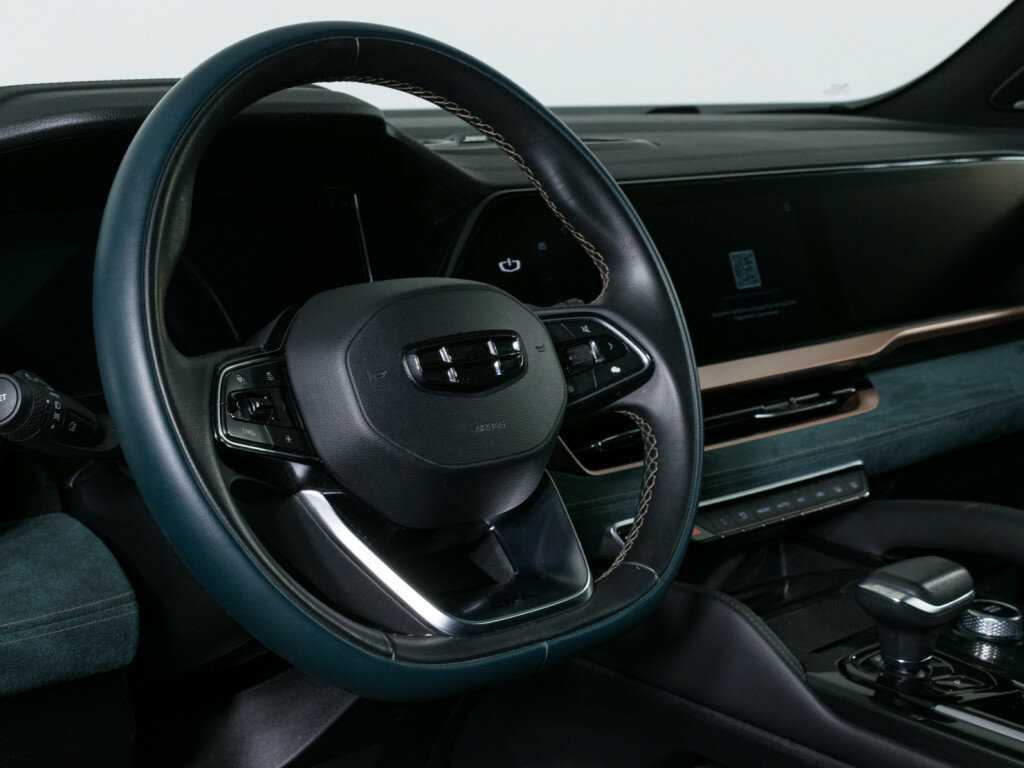 Б/У Джили Монжаро 2022 года. Фото: #11