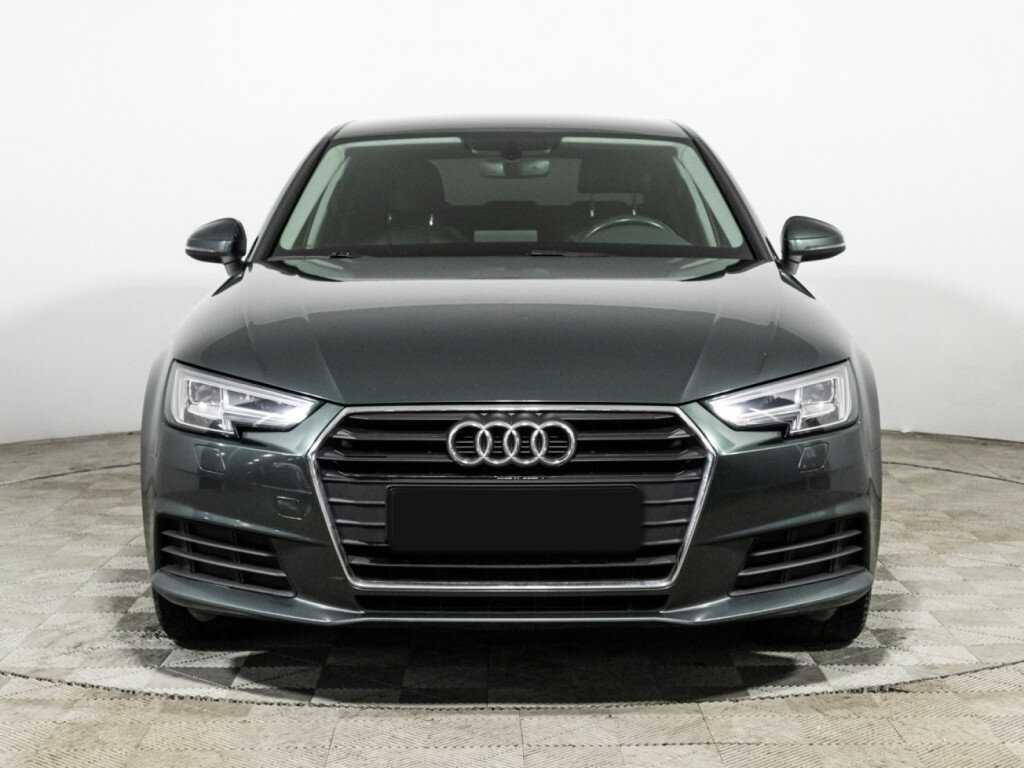 Б/У Ауди А4 2019 года. Фото: #1