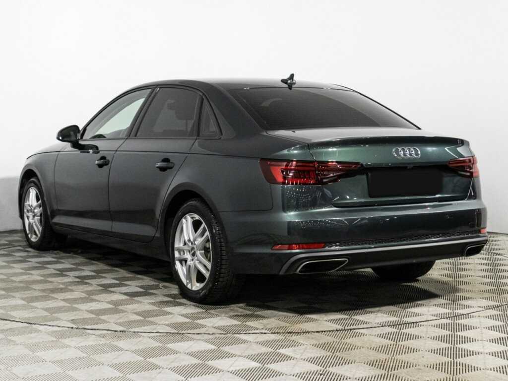 Б/У Ауди А4 2019 года. Фото: #6