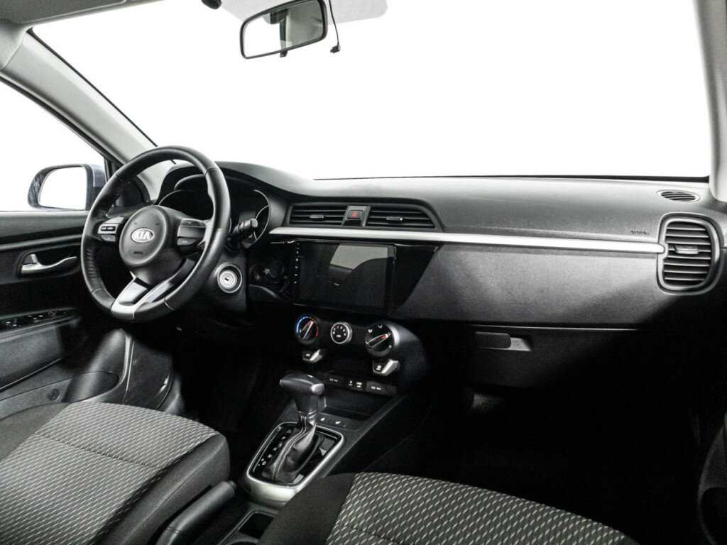 Б/У Киа Рио 2019 года. Фото: #8