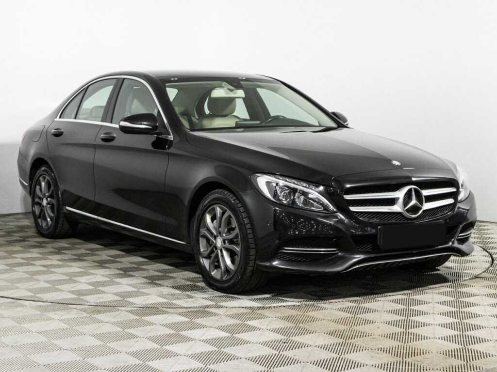 Б/У Мерседес-Бенц Ц-Класс 2014 года. Фото: #2