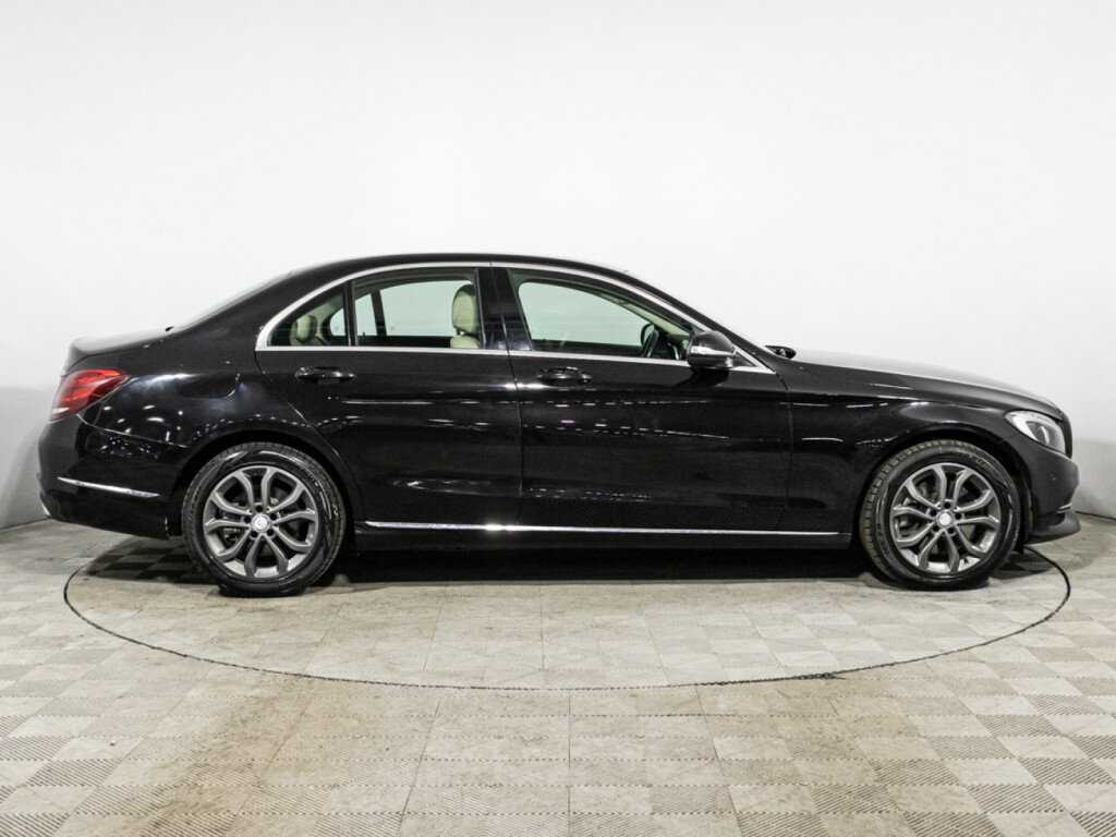 Б/У Мерседес-Бенц Ц-Класс 2014 года. Фото: #3