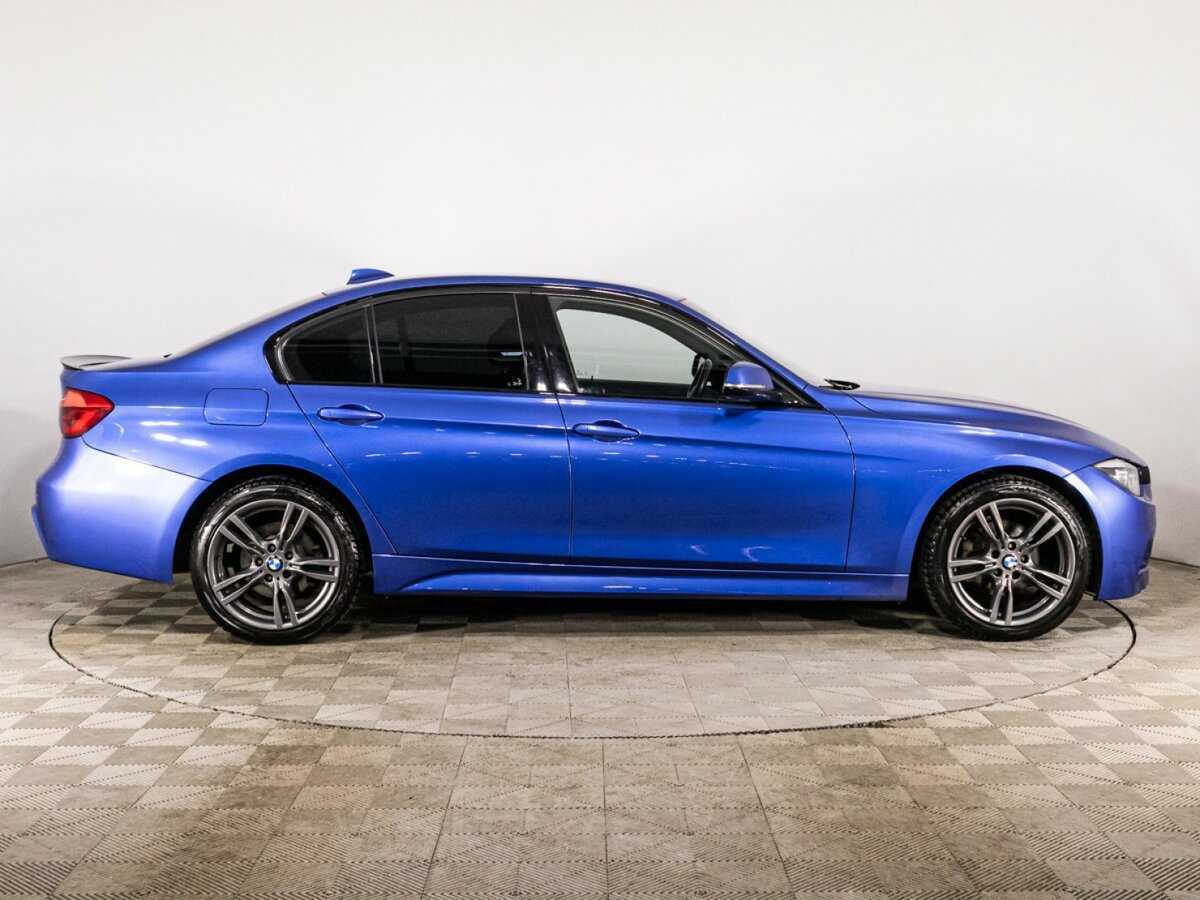 Б/У БМВ 3 серии 2016 года. Фото: #3