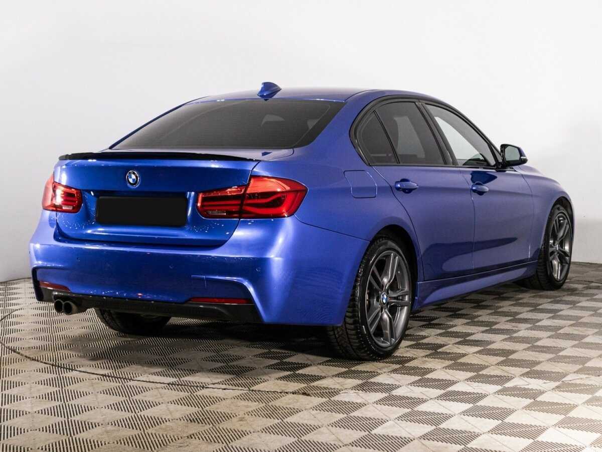 Б/У БМВ 3 серии 2016 года. Фото: #4