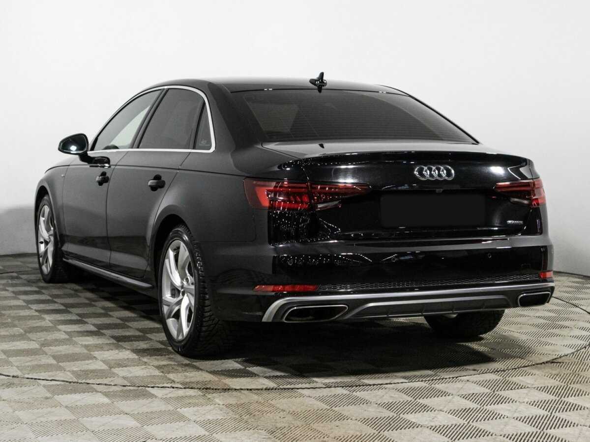 Б/У Ауди А4 2018 года. Фото: #6