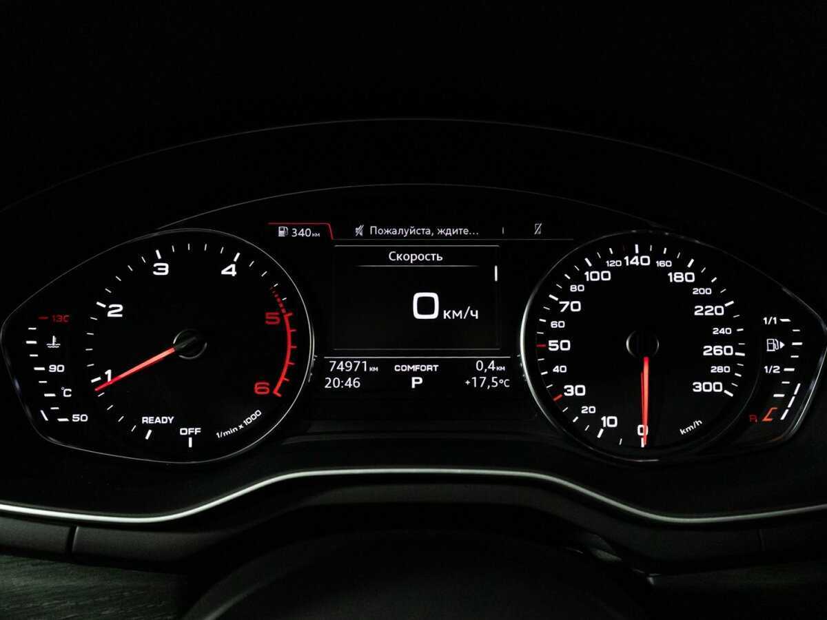 Б/У Ауди А4 2018 года. Фото: #11