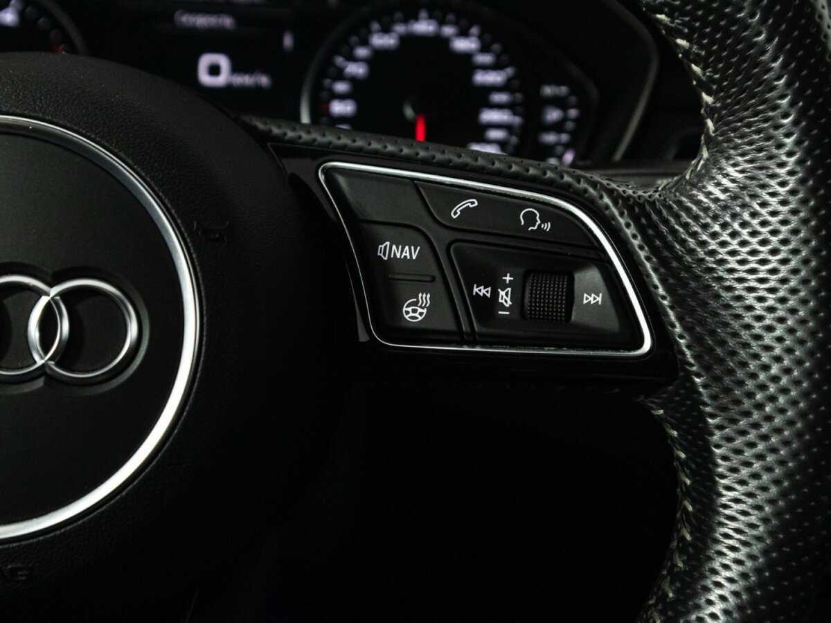 Б/У Ауди А4 2018 года. Фото: #18