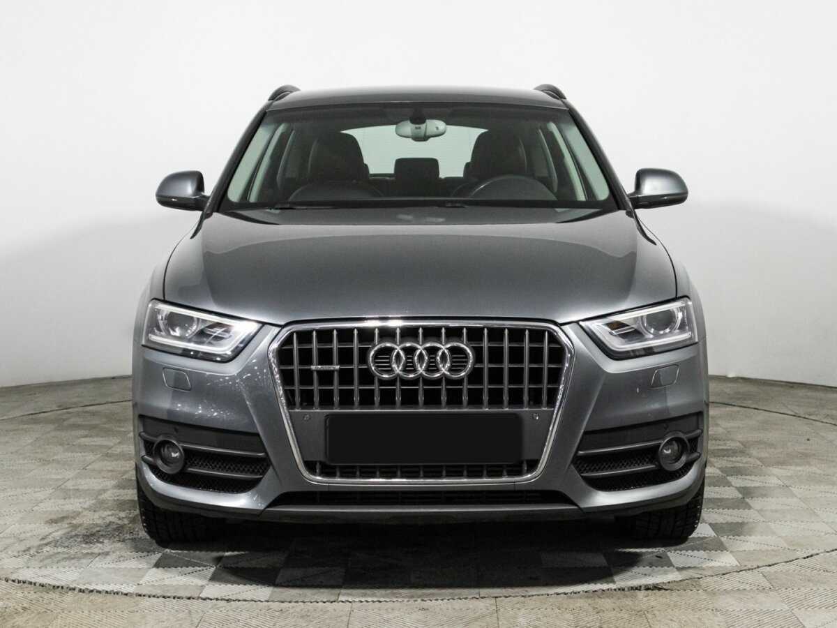 Б/У Ауди К3 2014 года. Фото: #1