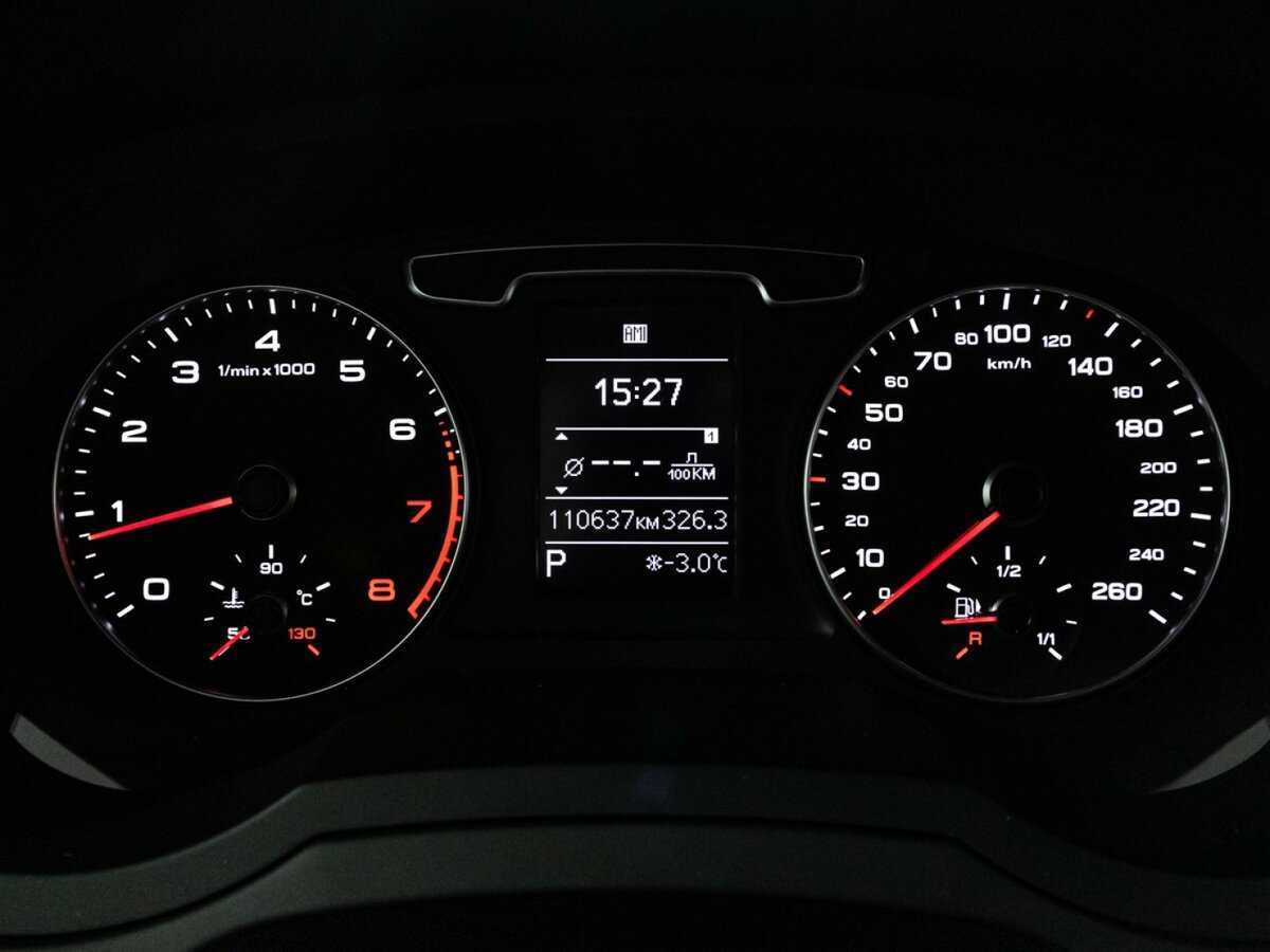 Б/У Ауди К3 2014 года. Фото: #11