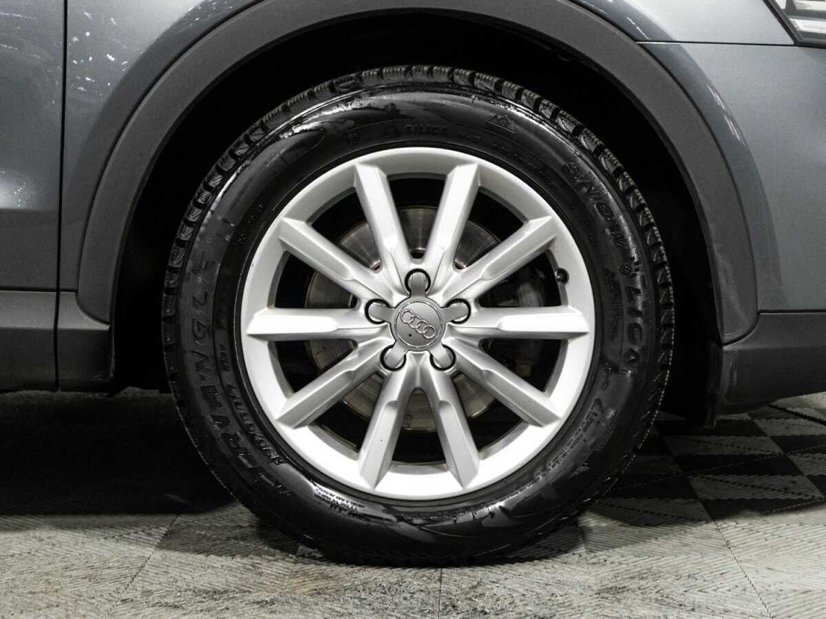 Б/У Ауди К3 2014 года. Фото: #17