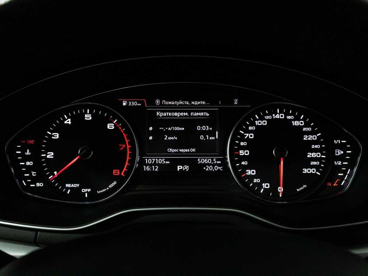 Б/У Ауди А4 2017 года. Фото: #11