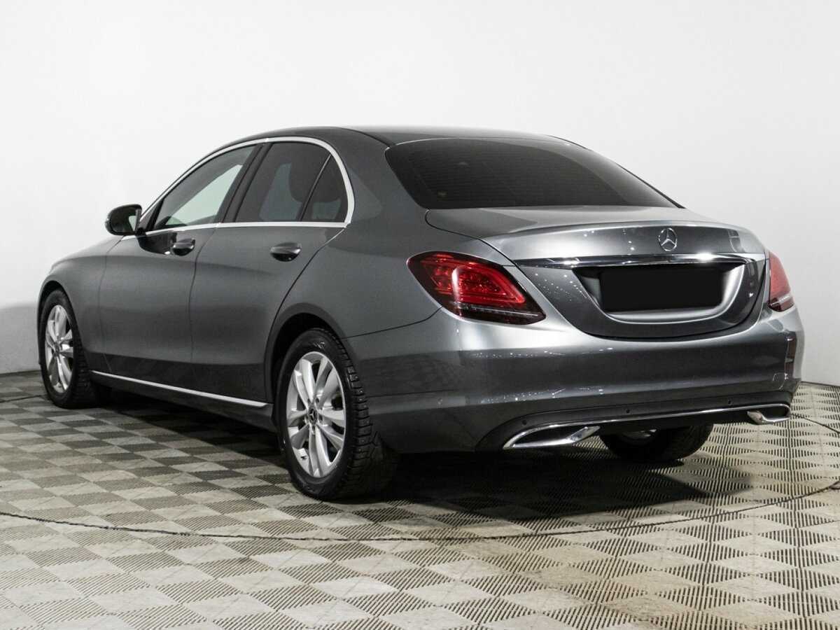 Б/У Мерседес-Бенц Ц-Класс 2019 года. Фото: #6