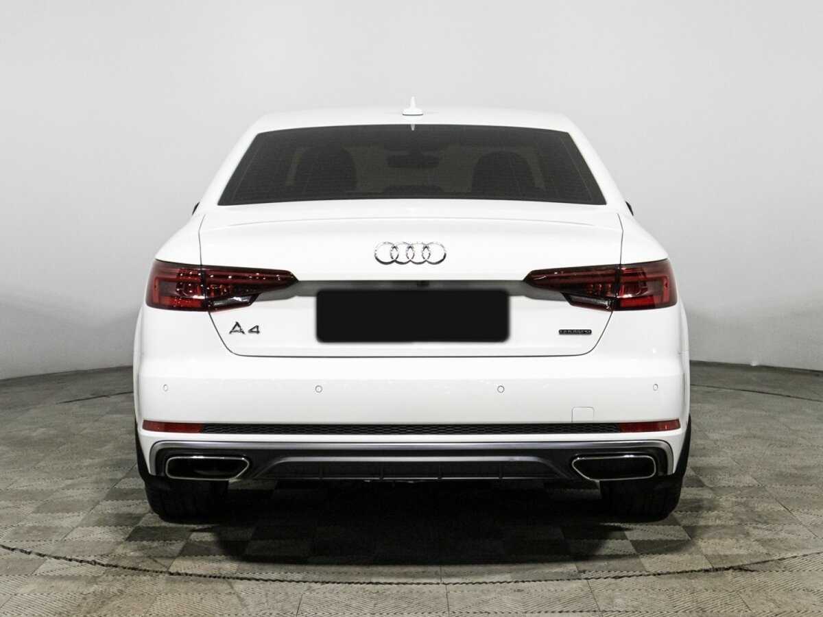 Б/У Ауди А4 2019 года. Фото: #5