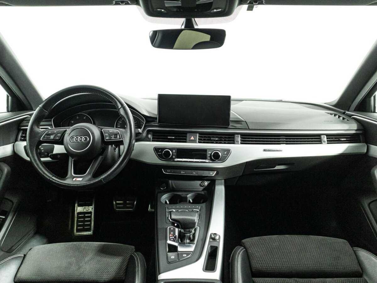 Б/У Ауди А4 2019 года. Фото: #12