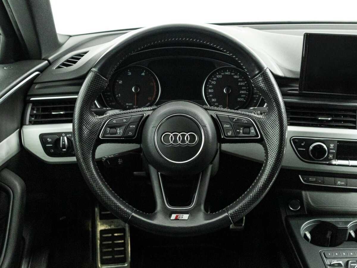 Б/У Ауди А4 2019 года. Фото: #21