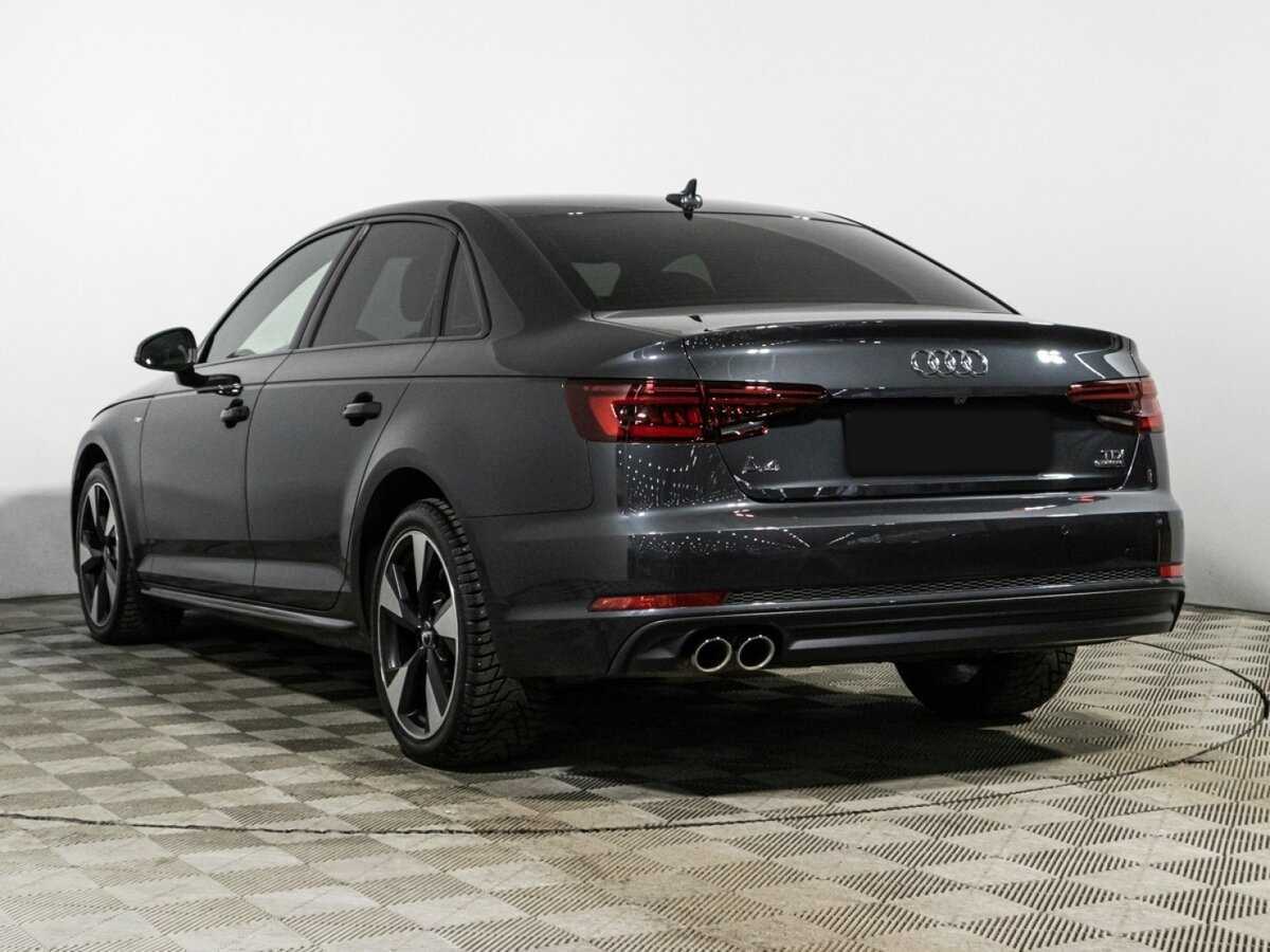 Б/У Ауди А4 2017 года. Фото: #6