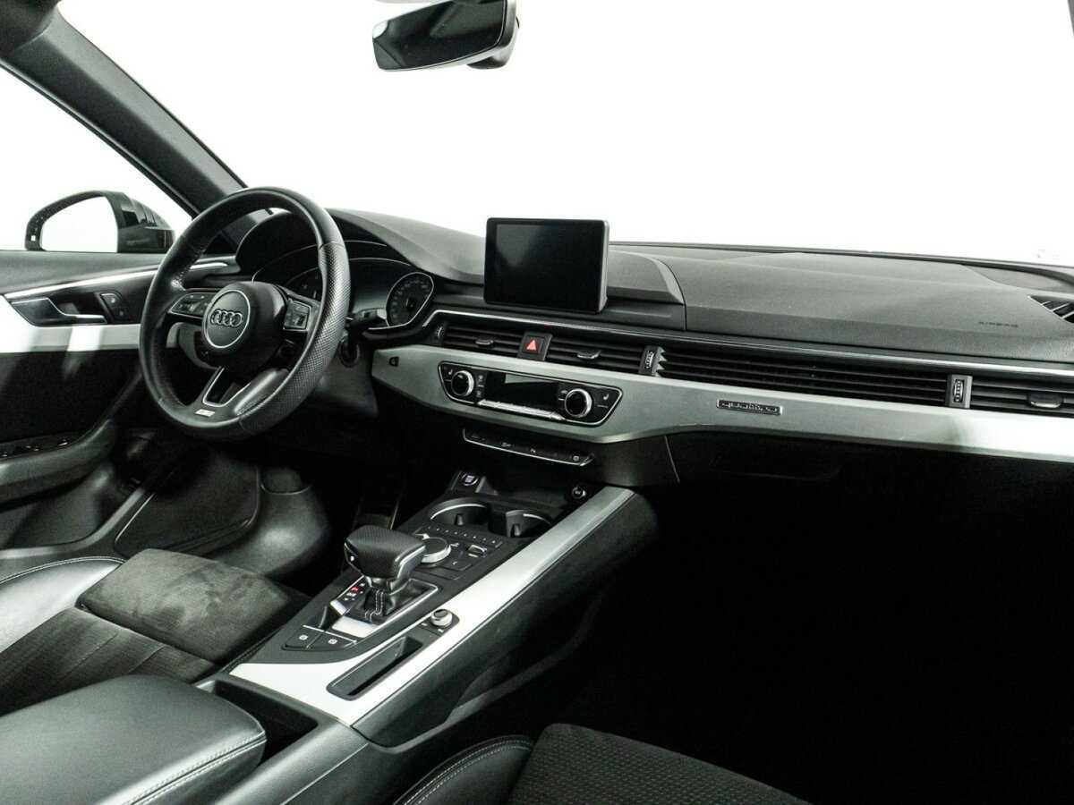 Б/У Ауди А4 2017 года. Фото: #8