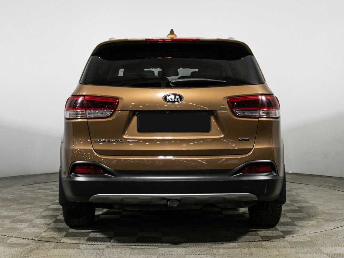 Б/У Киа Соренто 2016 года. Фото: #4