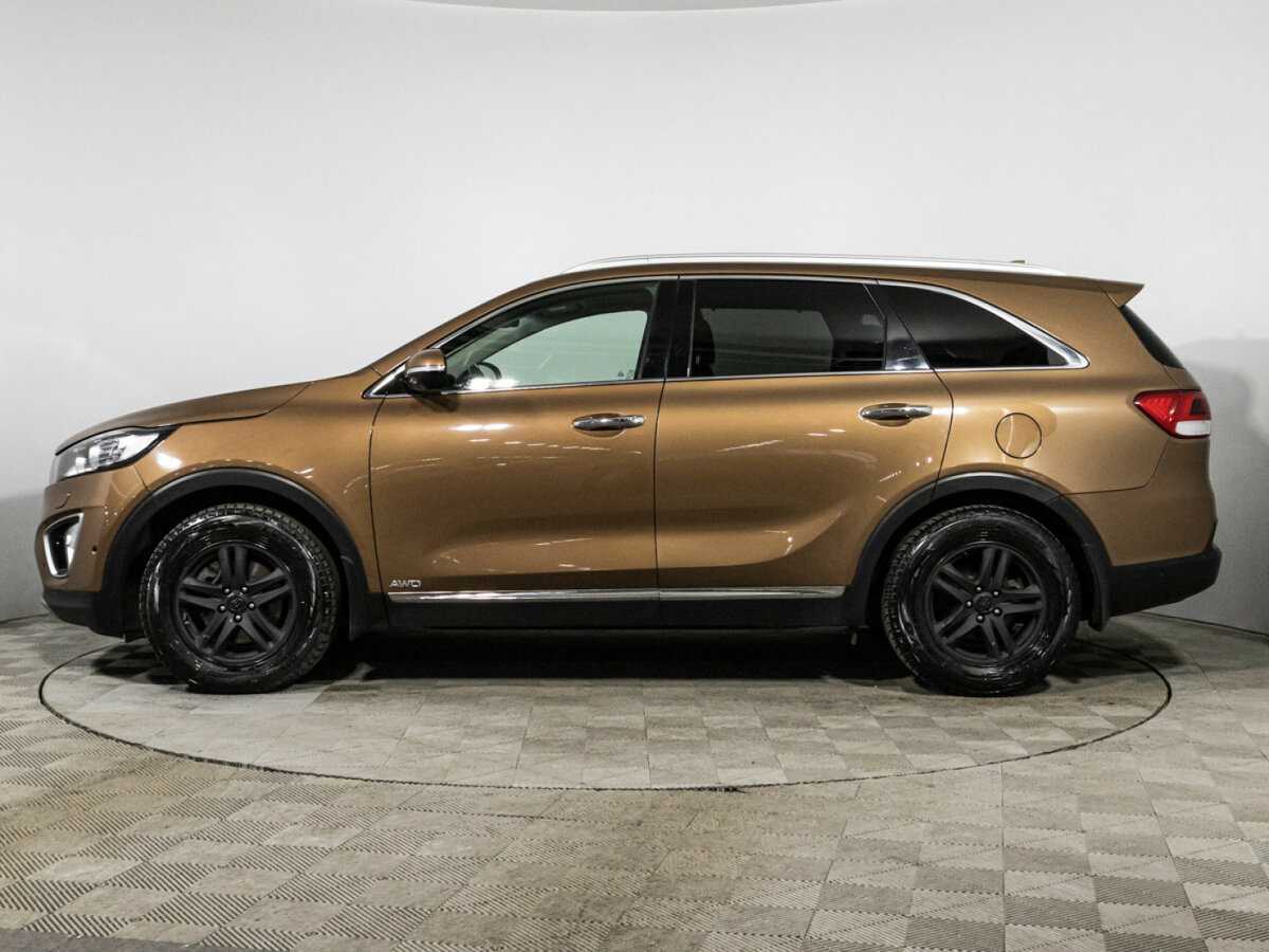 Б/У Киа Соренто 2016 года. Фото: #6