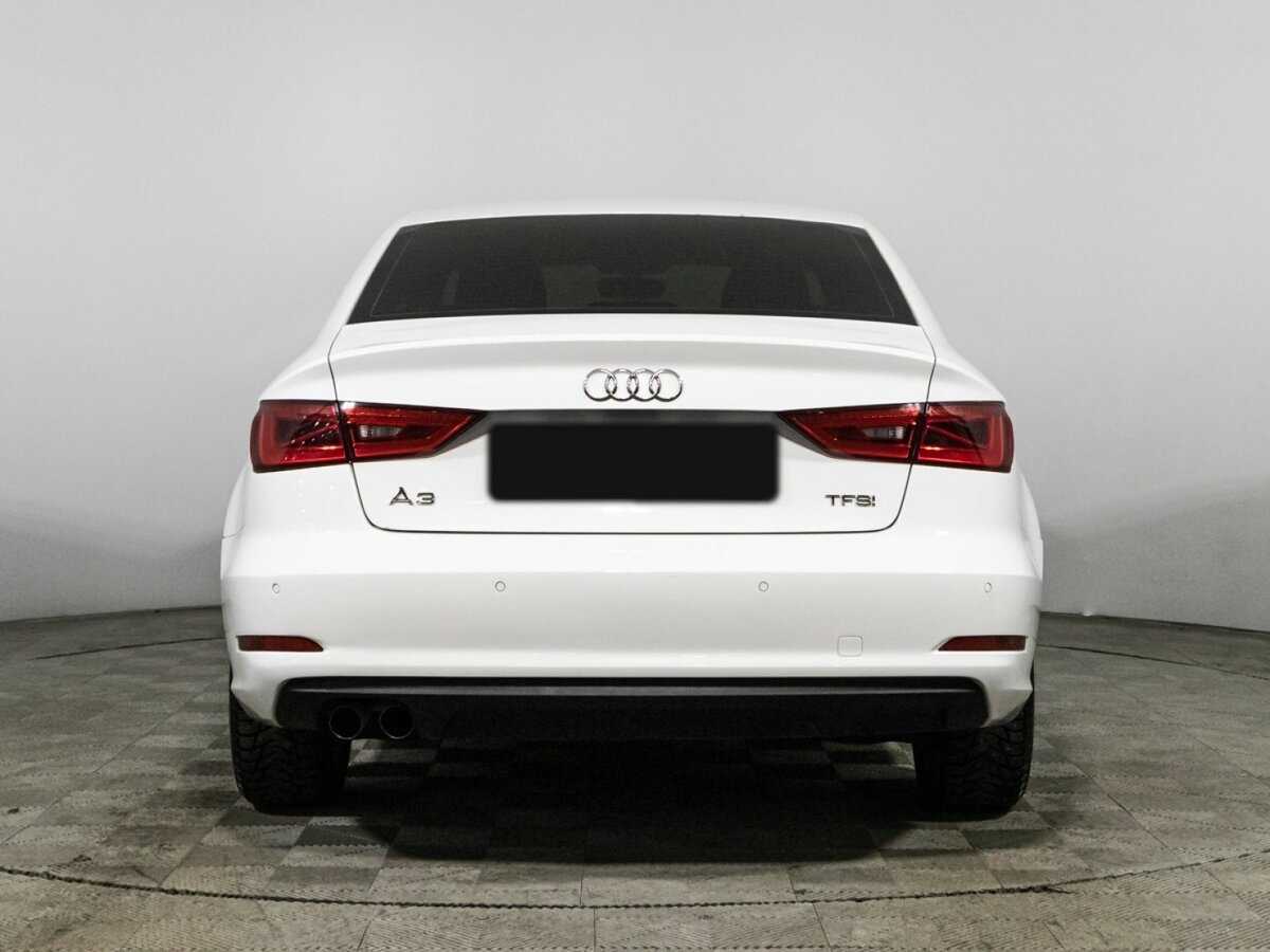 Б/У Ауди А3 2015 года. Фото: #5