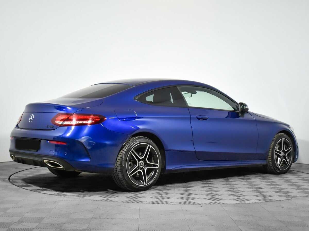 Б/У Мерседес-Бенц Ц-Класс 2018 года. Фото: #4