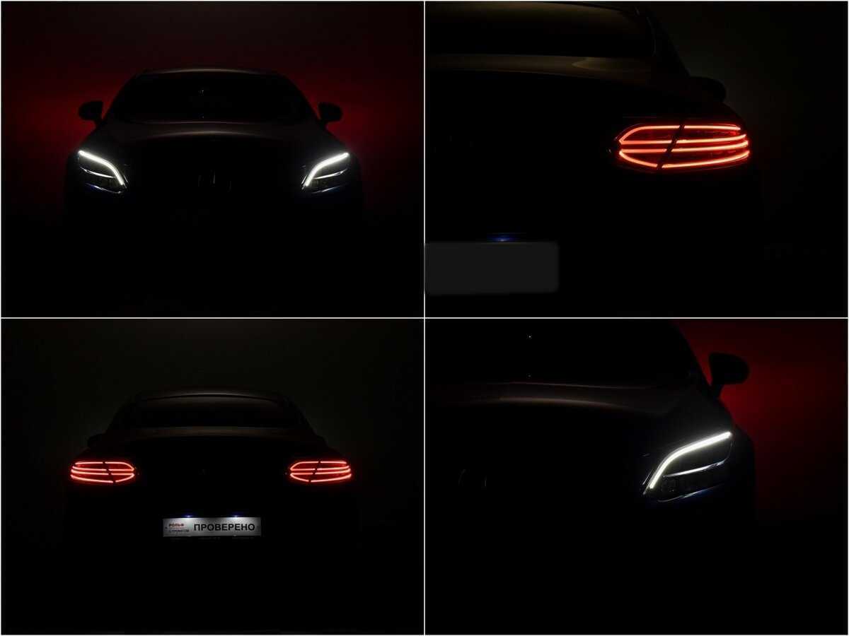 Б/У Мерседес-Бенц Ц-Класс 2018 года. Фото: #17