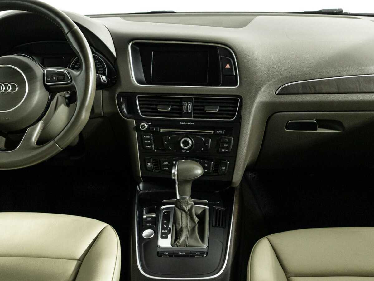 Б/У Ауди К5 2014 года. Фото: #11