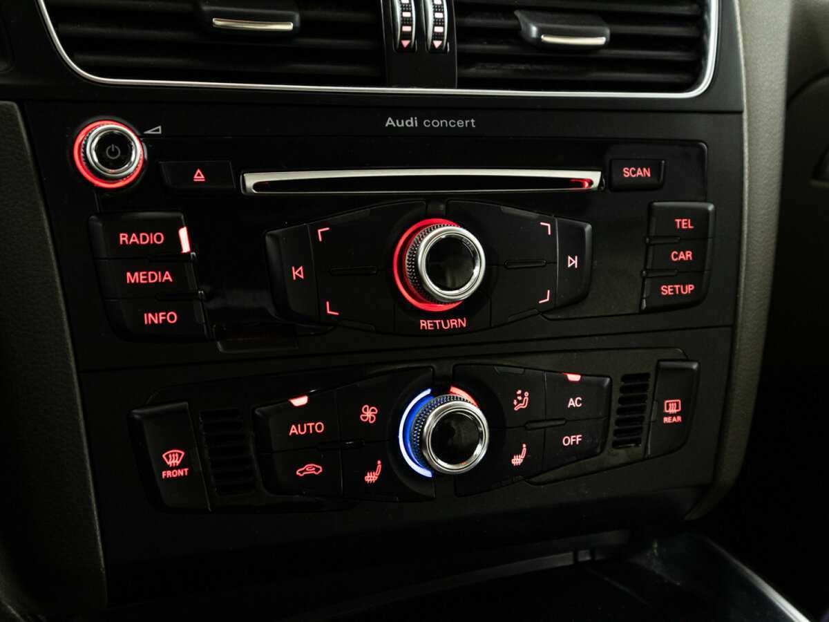 Б/У Ауди К5 2014 года. Фото: #16