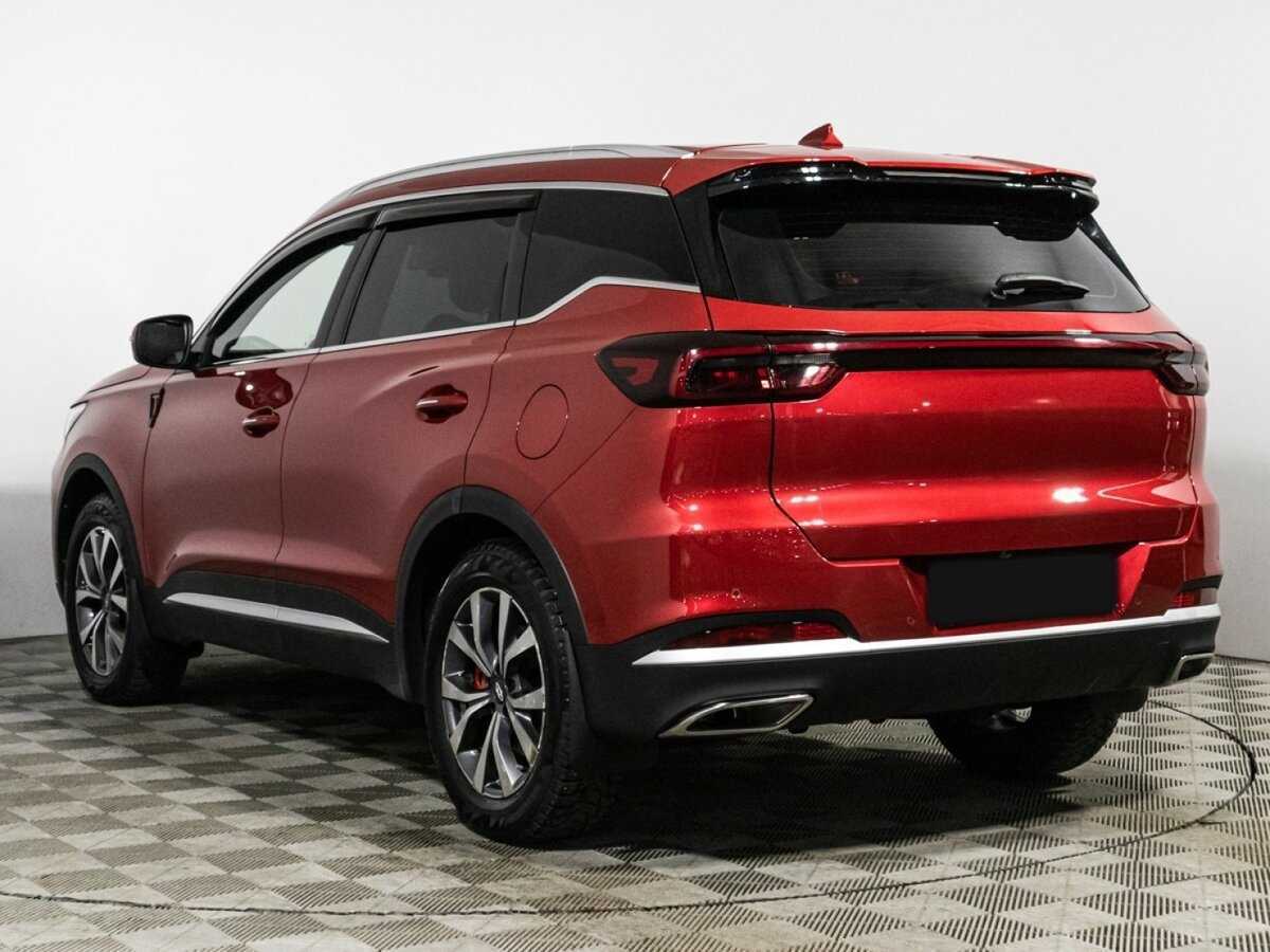 Б/У Чери Тигго 7 Про Макс 2023 года. Фото: #6