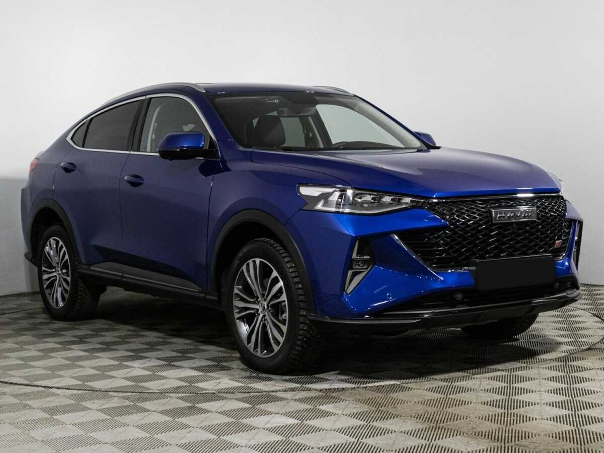 Б/У Хавал Ф7-икс 2023 года. Фото: #2