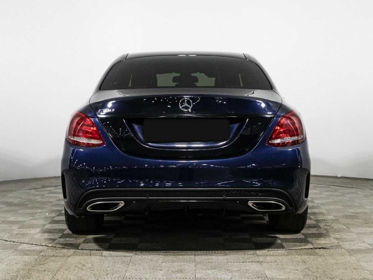 Б/У Мерседес-Бенц Ц-Класс 2017 года. Фото: #5