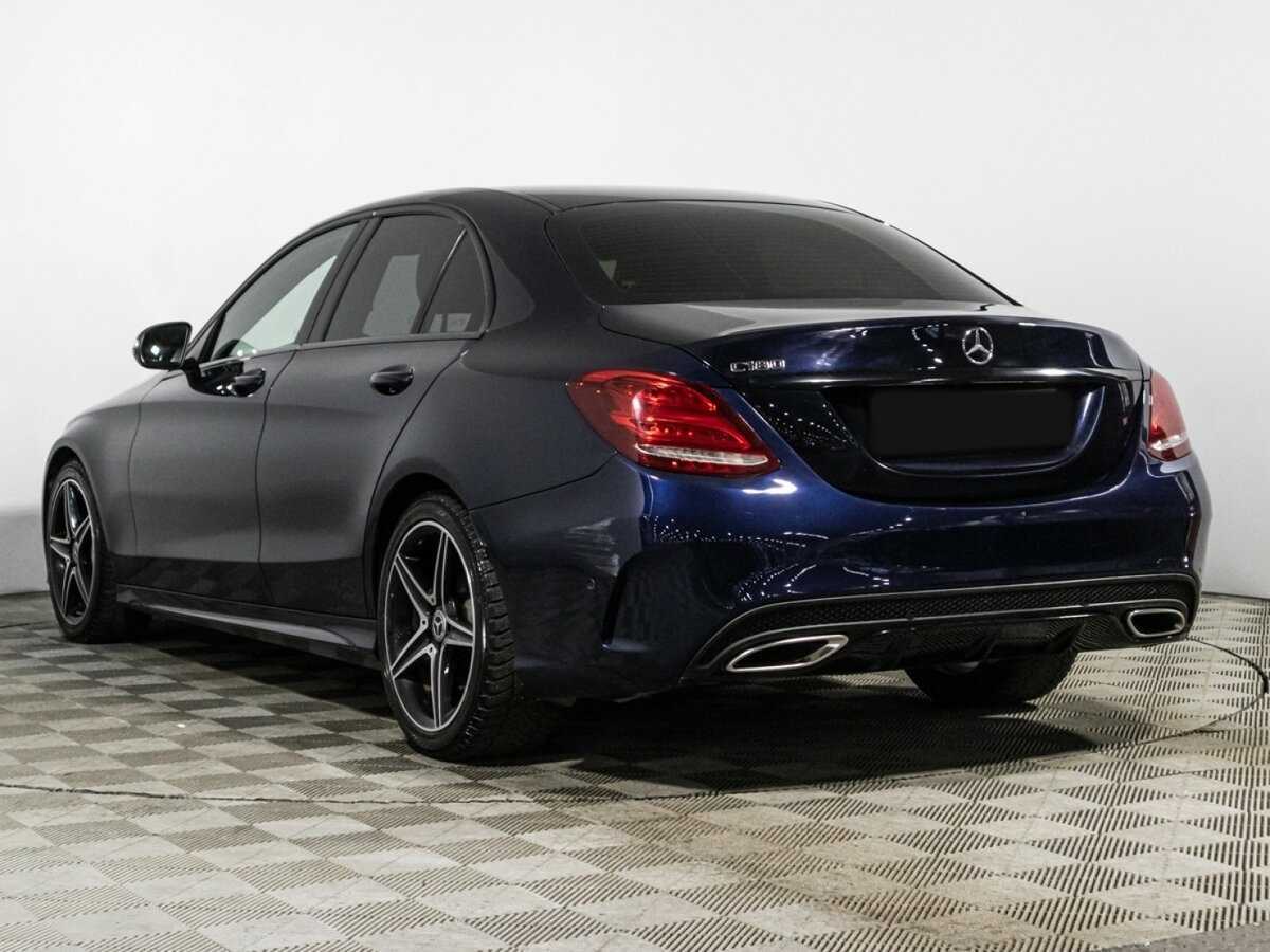 Б/У Мерседес-Бенц Ц-Класс 2017 года. Фото: #6