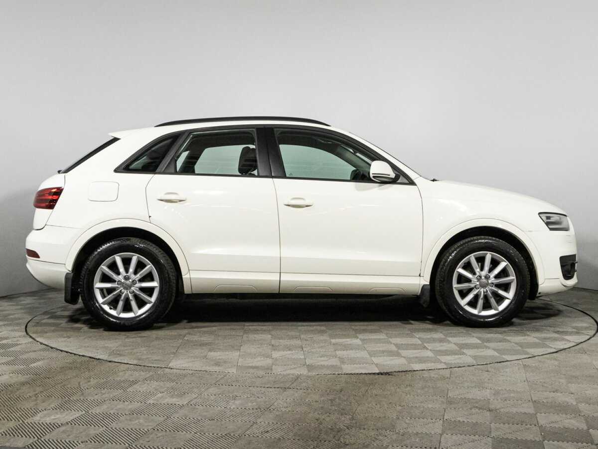 Б/У Ауди К3 2014 года. Фото: #3