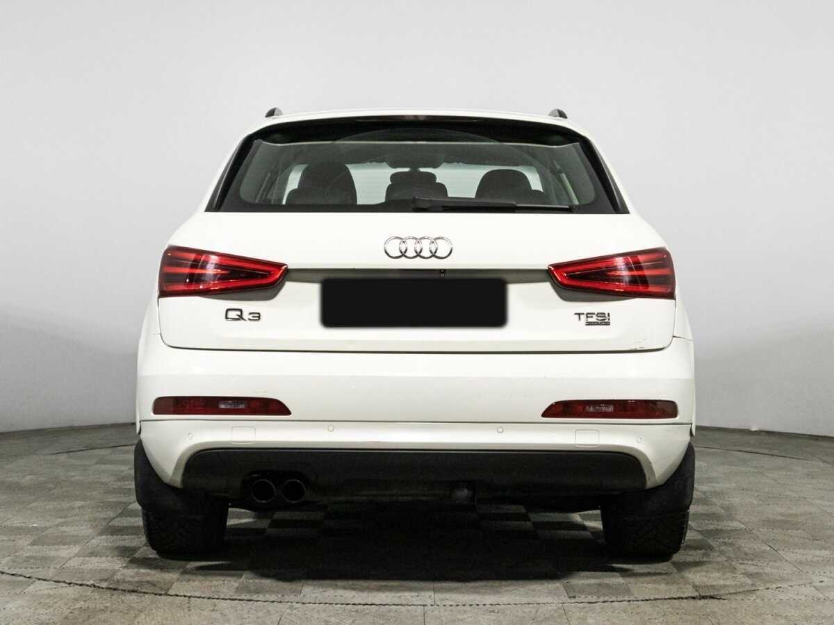 Б/У Ауди К3 2014 года. Фото: #5