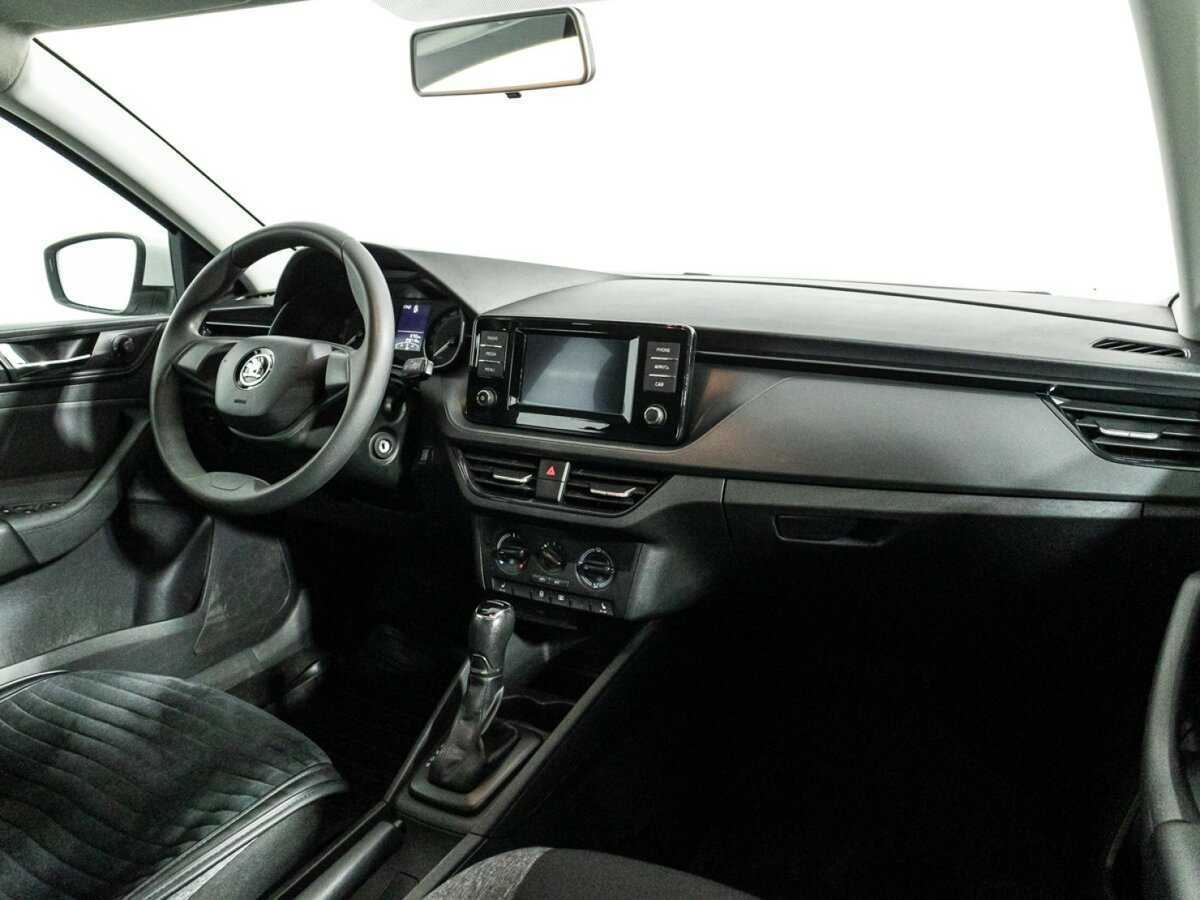 Б/У Шкода Рапид 2021 года. Фото: #8