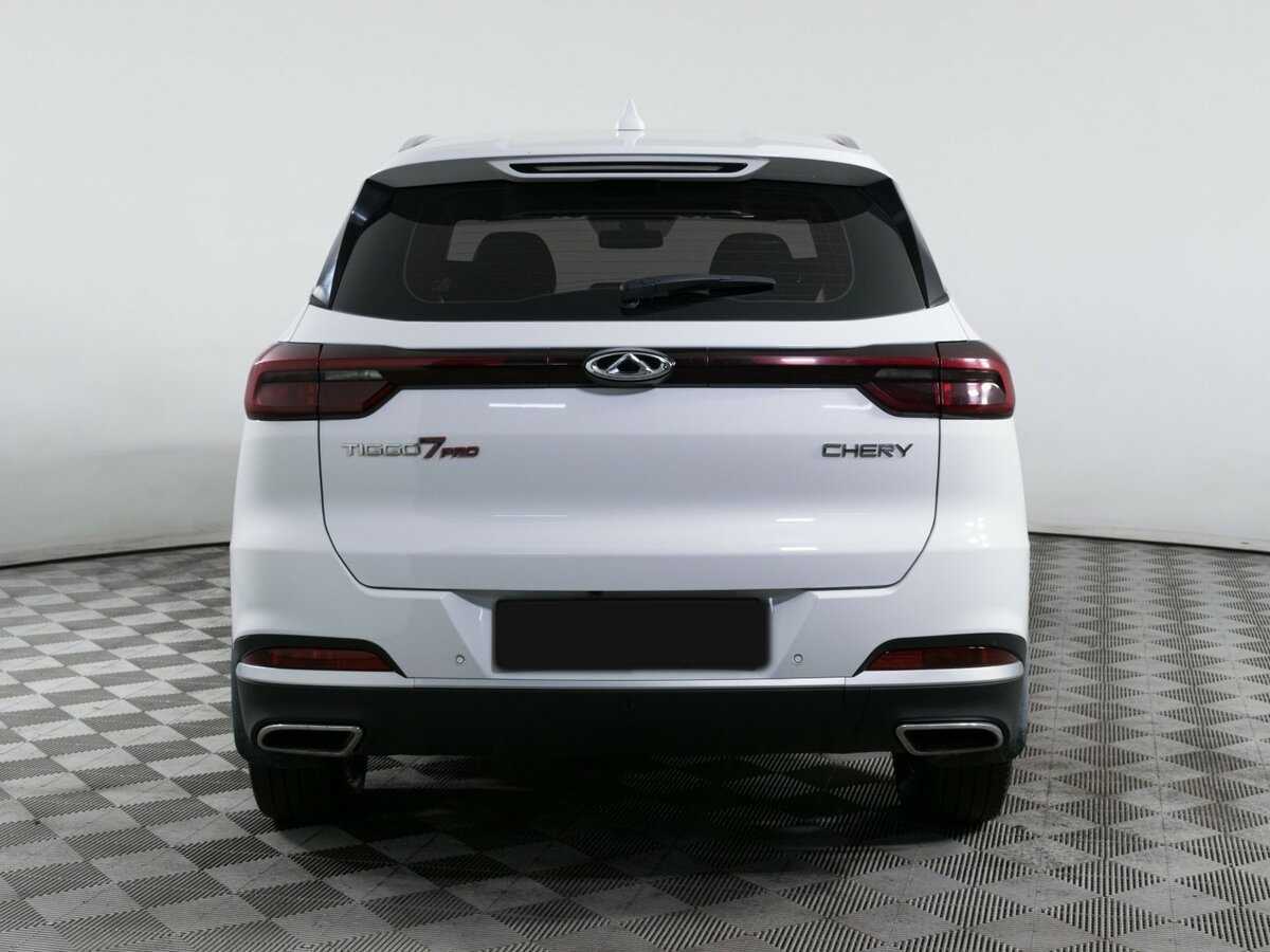 Б/У Чери Тигго 7 Про 2021 года. Фото: #4