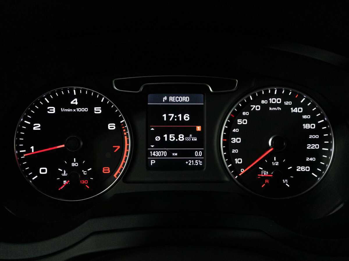 Б/У Ауди К3 2012 года. Фото: #11