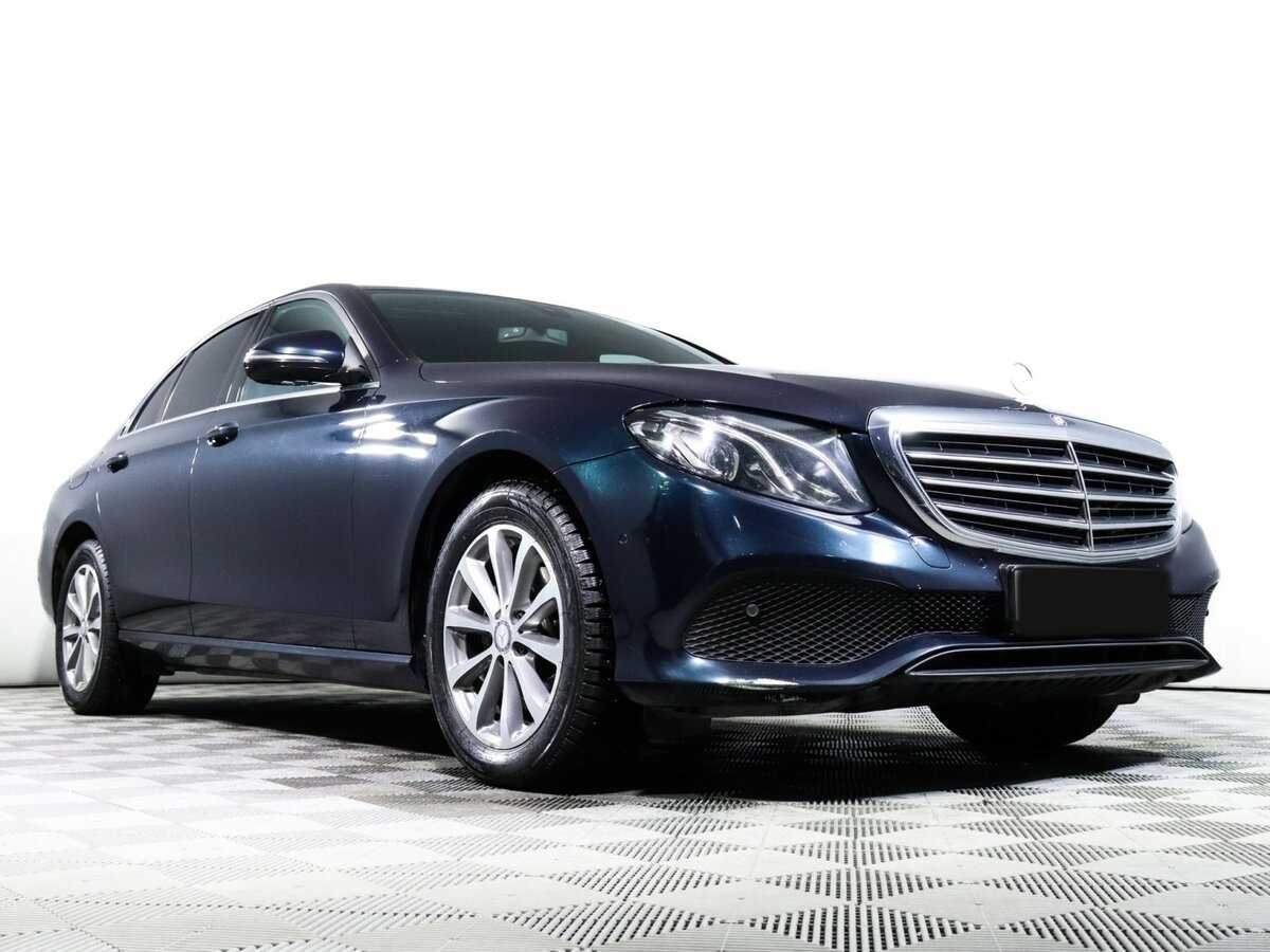 Б/У Мерседес-Бенц Е-Класс 2016 года. Фото: #15