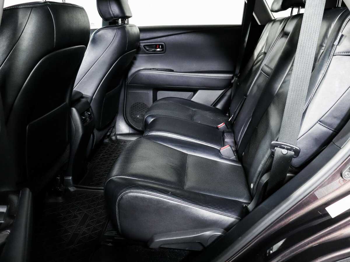 Б/У Лексус Р-Икс 2013 года. Фото: #9