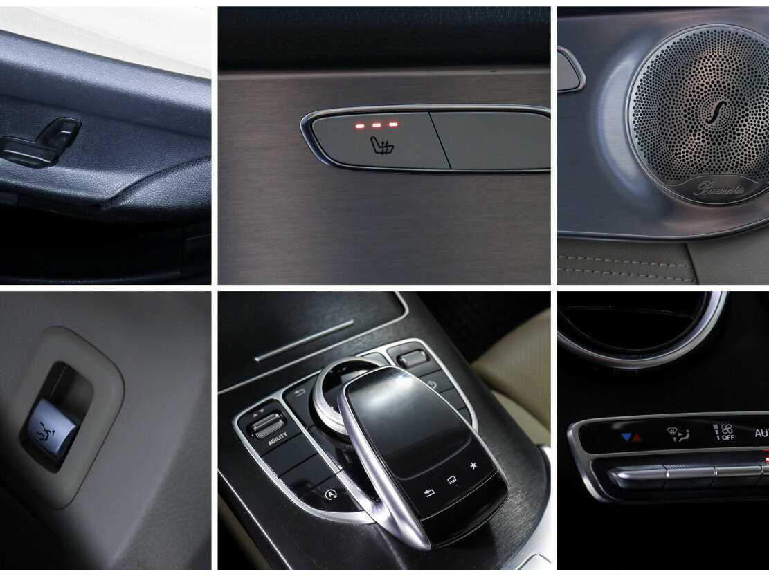 Б/У Мерседес-Бенц Ц-Класс 2015 года. Фото: #17