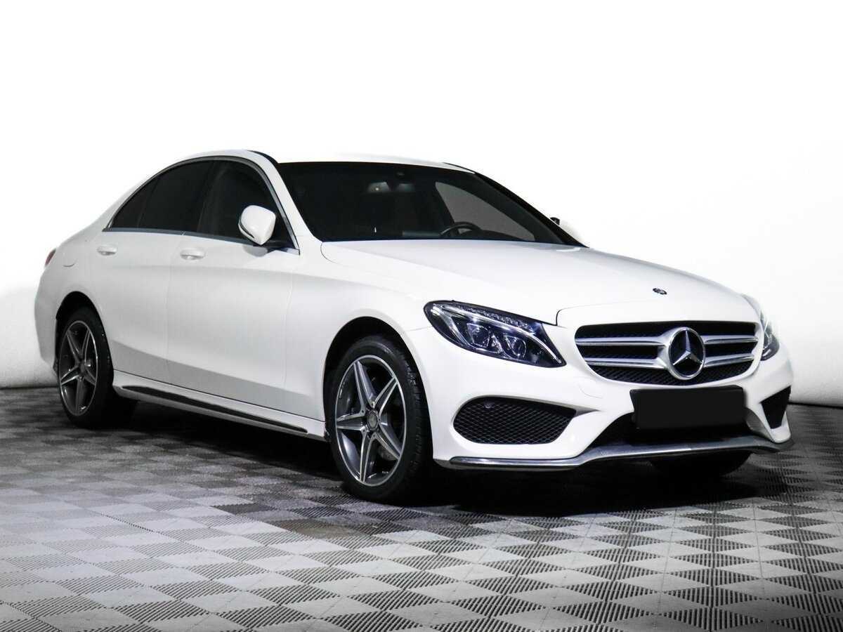 Б/У Мерседес-Бенц Ц-Класс 2016 года. Фото: #2