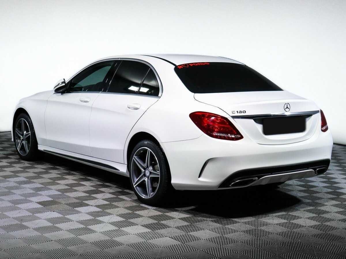 Б/У Мерседес-Бенц Ц-Класс 2016 года. Фото: #6