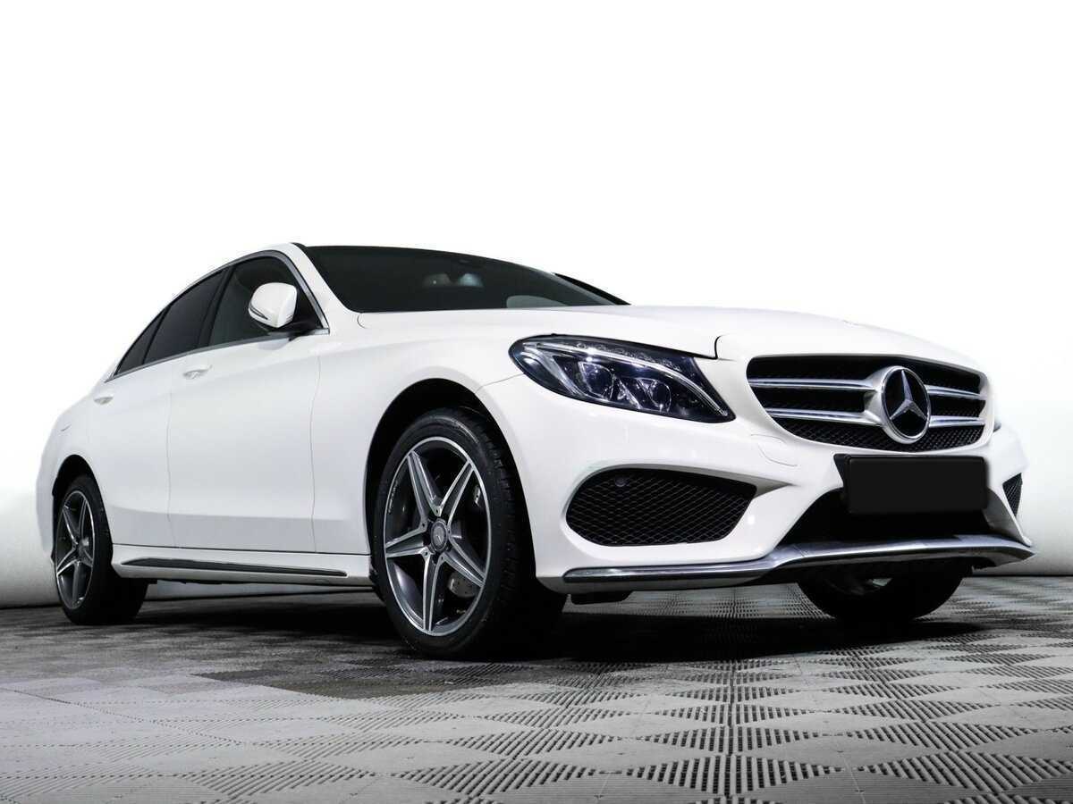 Б/У Мерседес-Бенц Ц-Класс 2016 года. Фото: #18