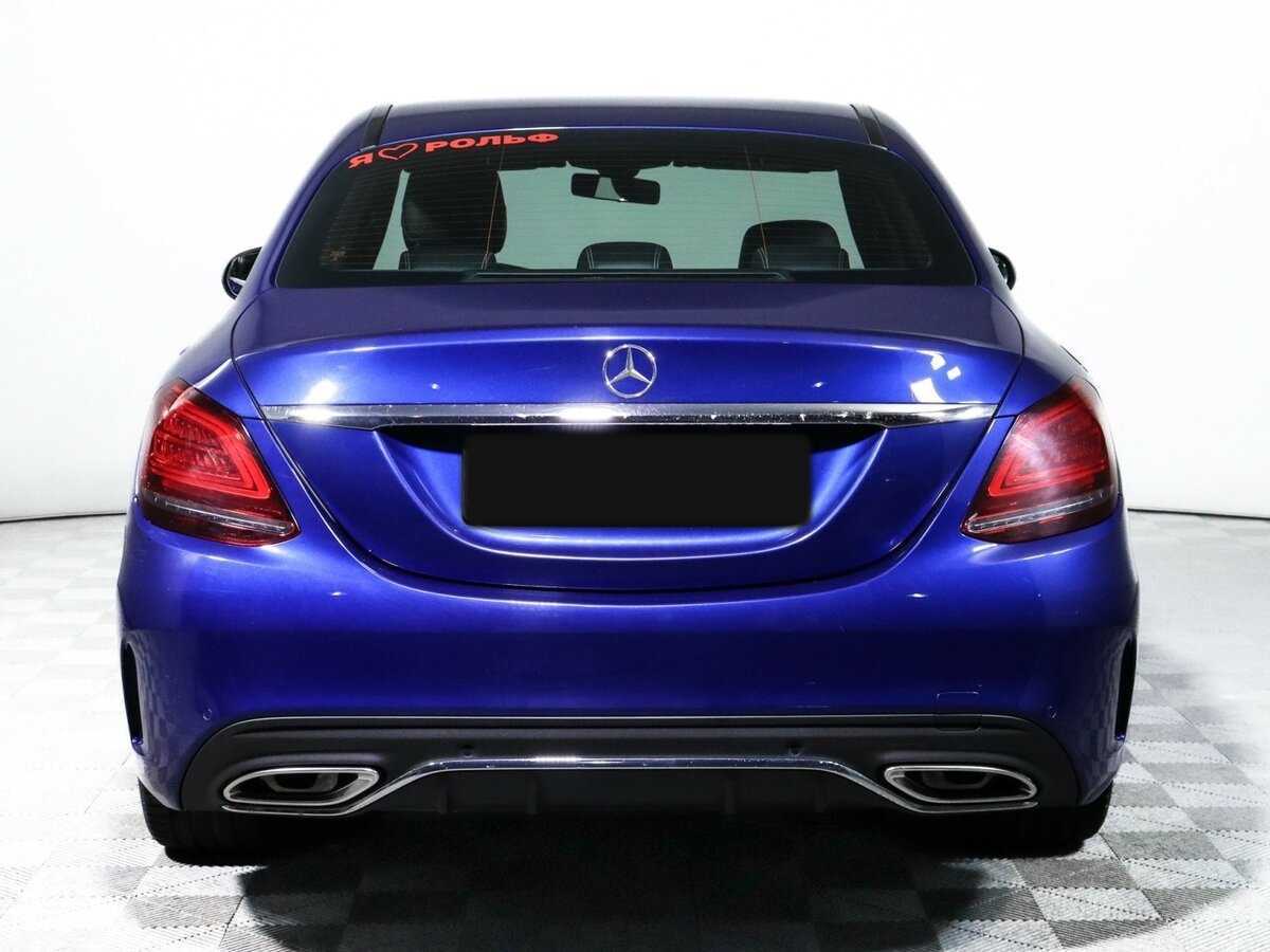 Б/У Мерседес-Бенц Ц-Класс 2018 года. Фото: #5