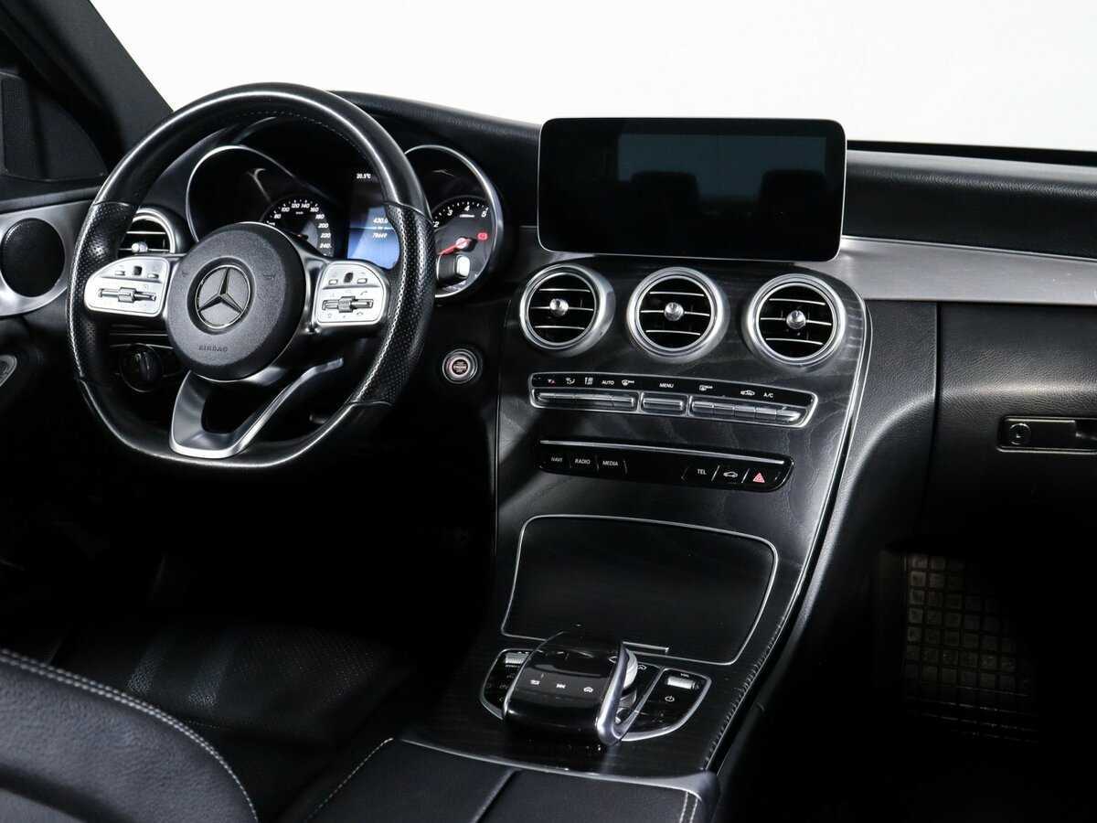 Б/У Мерседес-Бенц Ц-Класс 2018 года. Фото: #11