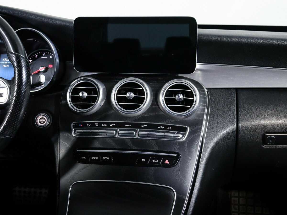 Б/У Мерседес-Бенц Ц-Класс 2018 года. Фото: #12