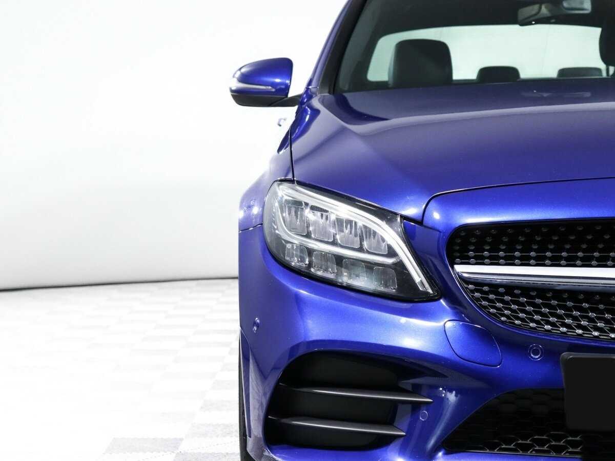 Б/У Мерседес-Бенц Ц-Класс 2018 года. Фото: #17