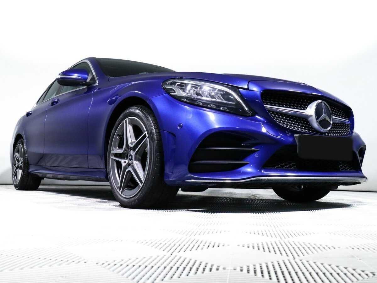 Б/У Мерседес-Бенц Ц-Класс 2018 года. Фото: #18