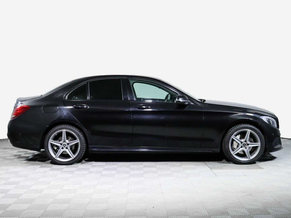 Б/У Мерседес-Бенц Ц-Класс 2018 года. Фото: #3